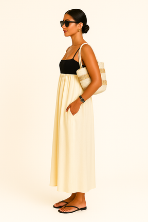 Vestido Madalena Sofisticação e Conforto