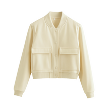 Casaco Pérola Atemporal e Confortável