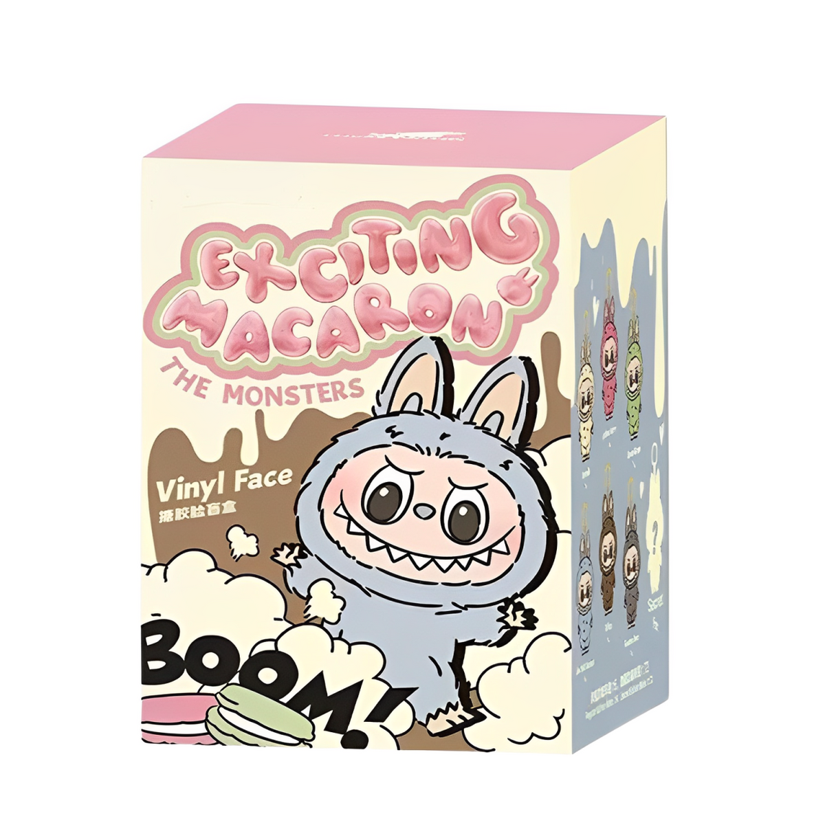 LABUBUボックス BONECOS LABUBUS®️