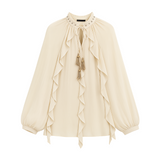 Blusa Madeleine Atemporal e Romântica