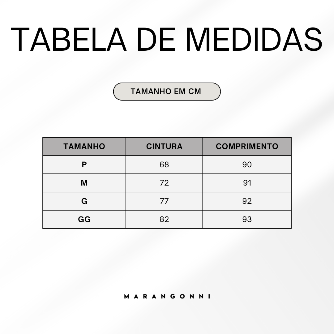 Saia Leila Moderna e Sofisticada