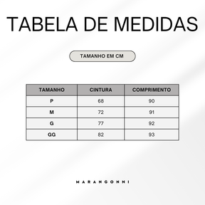 Saia Leila Moderna e Sofisticada
