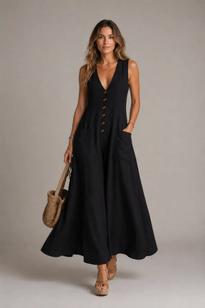 Vestido Mila Clássico e Feminino
