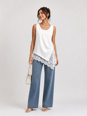 Blusa Adele com Renda Moderna e Delicada