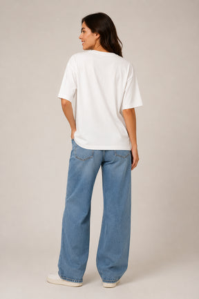 Camiseta Cloe Despojada e Atemporal