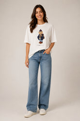 Camiseta Cloe Despojada e Atemporal