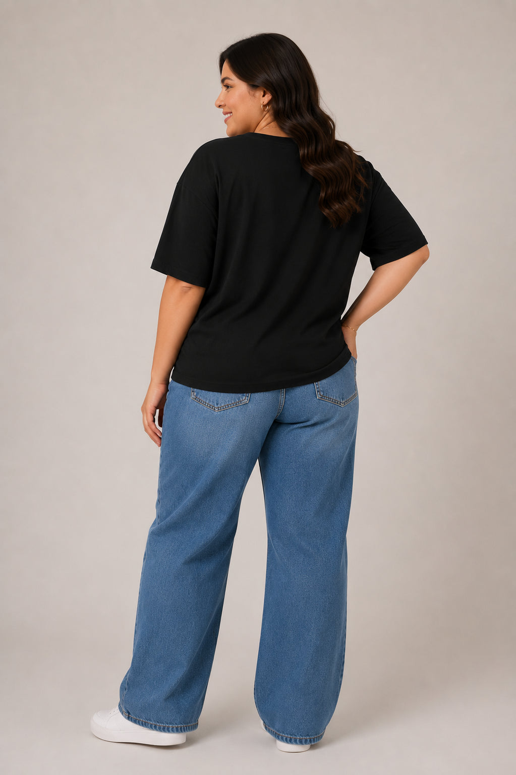 Camiseta Cloe Despojada e Atemporal