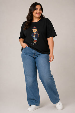 Camiseta Cloe Despojada e Atemporal