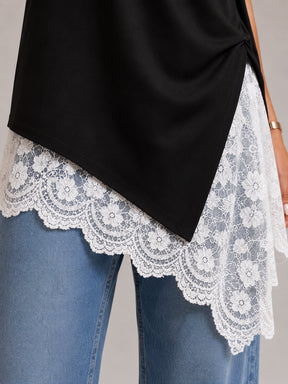Blusa Adele com Renda Moderna e Delicada