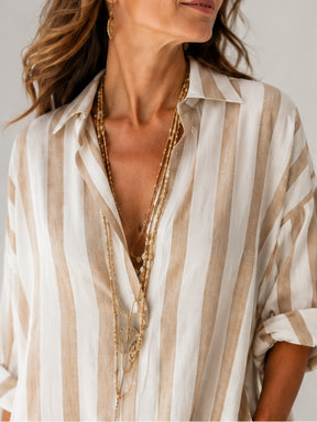 Chemise Giovana Longa Listrada