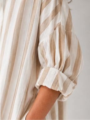 Chemise Giovana Longa Listrada