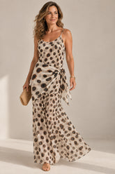 Vestido Naomi Elegância e Movimento