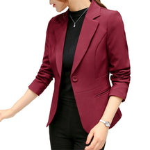 Blazer Isadora Recortes Sofisticados e Todo Forrado